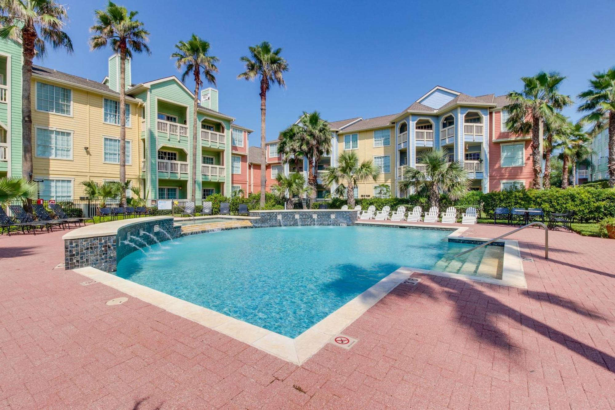 The Dawn Condominiums غالفيستون، تكساس الغرفة الصورة