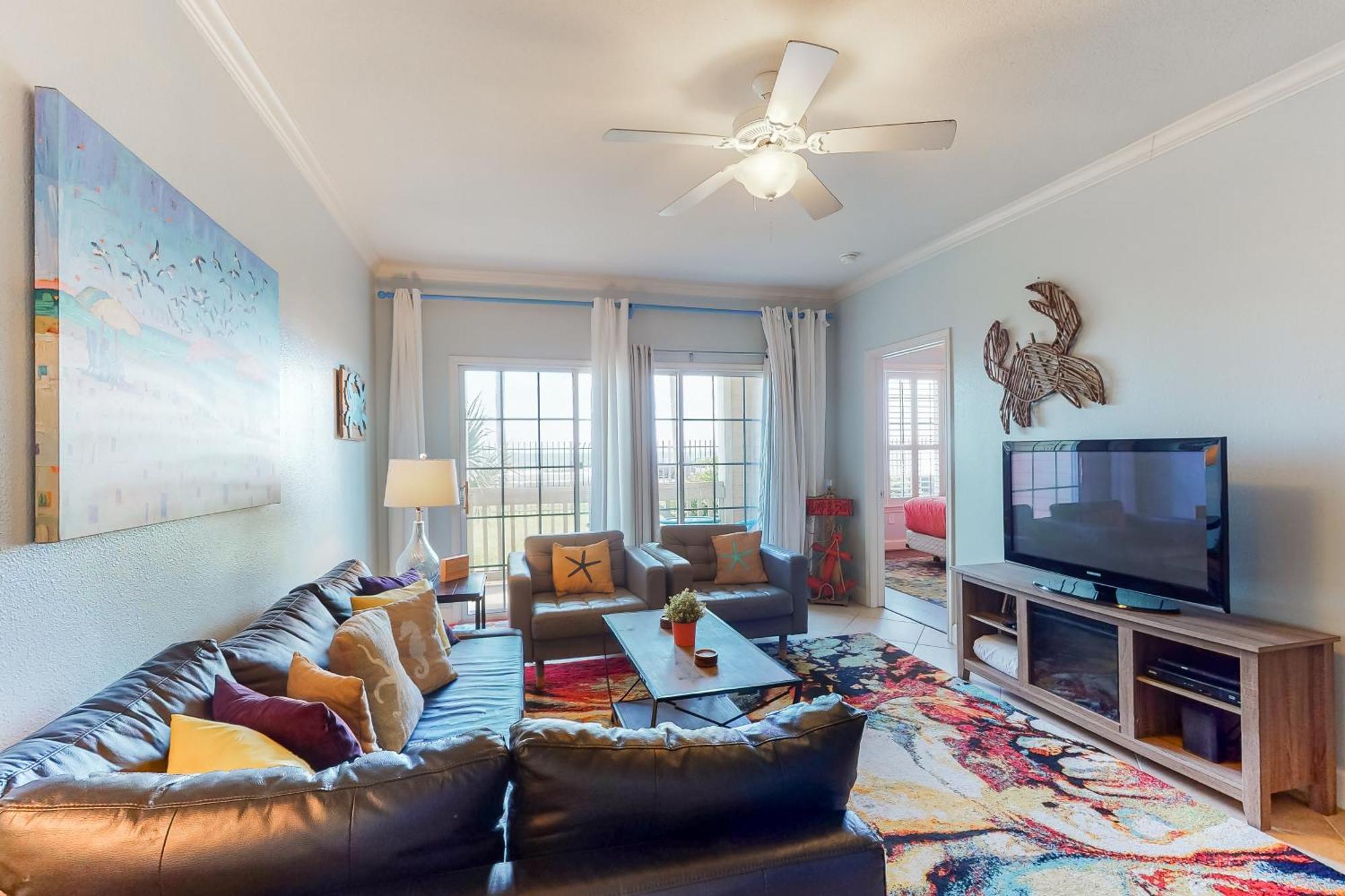 The Dawn Condominiums غالفيستون، تكساس الغرفة الصورة