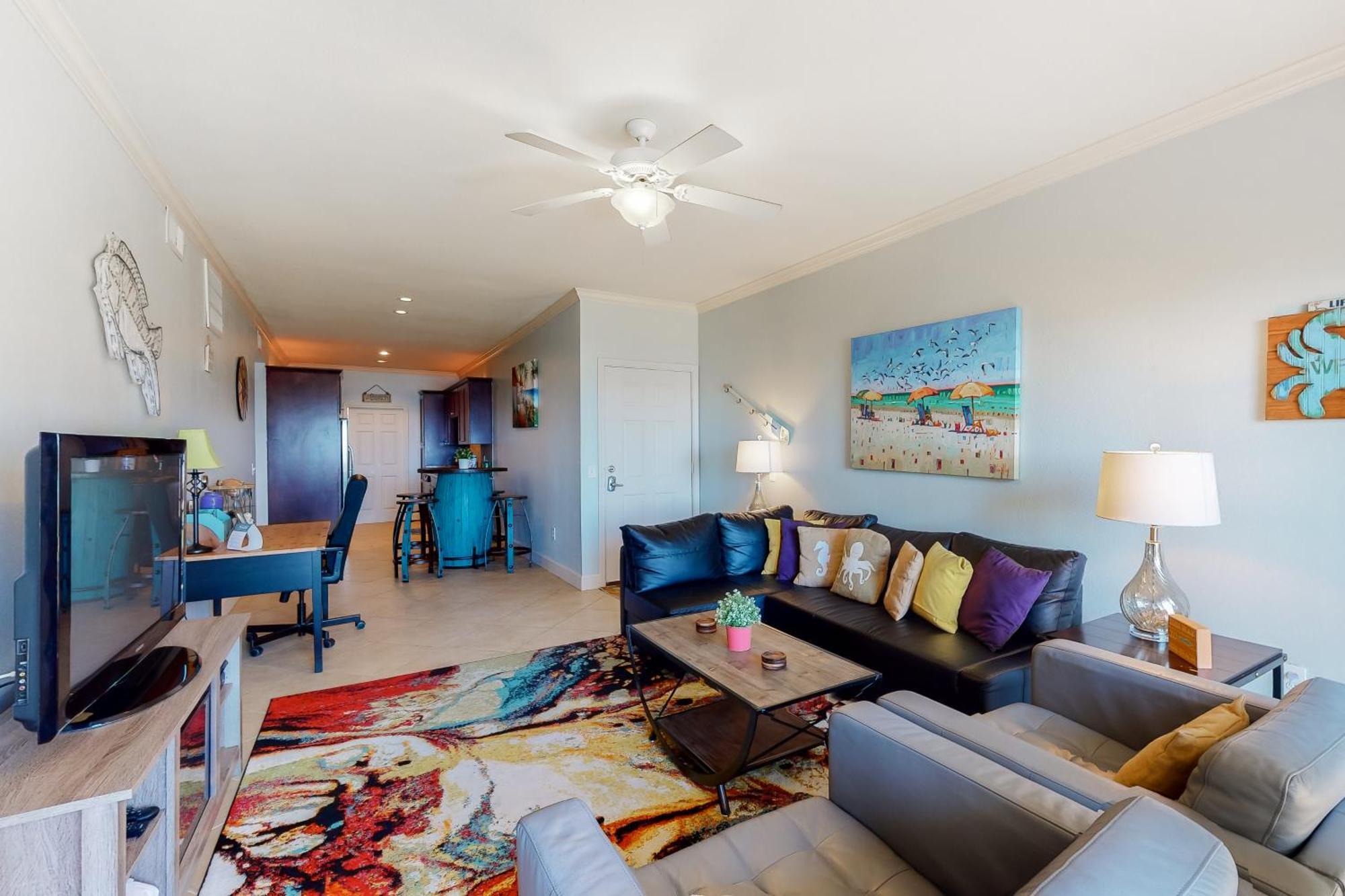The Dawn Condominiums غالفيستون، تكساس الغرفة الصورة