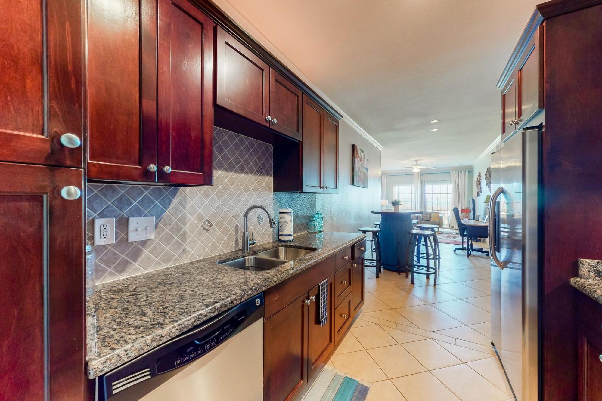 The Dawn Condominiums غالفيستون، تكساس الغرفة الصورة